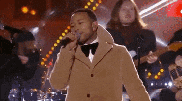 Belt Out John Legend GIF by NBC