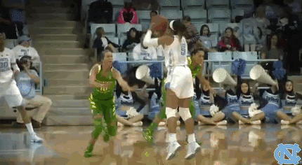 North Carolina Basketball GIF by UNC Tar Heels