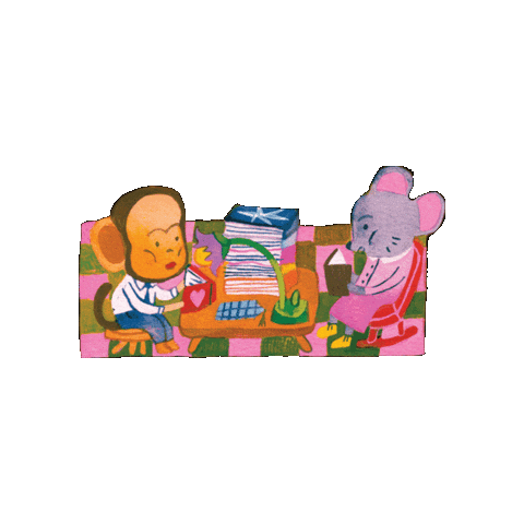 KingCountyLibrary giphygifmaker sal spl seattle public library Sticker