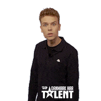 rasmus brohave Sticker by Danmark har talent