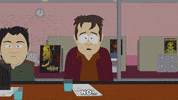 frustrated office GIF by South Park 