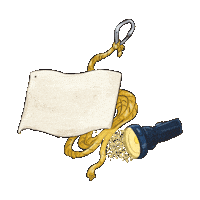 Børn Sticker by Sara Blædel