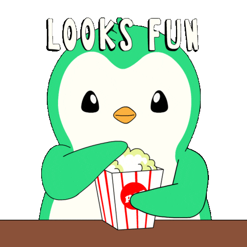 Film Popcorn Sticker by Abster