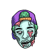 zombiezzz STICKER by imoji