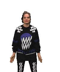Swipe Up Cielke Sijben Sticker by NPO Radio 2