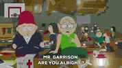 sheila broflovski mr. herbert garrison GIF by South Park 