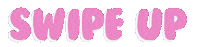 Swipe Up Sticker by MilkyGoodness