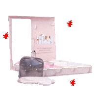 Mulsk Valentine Sticker by Mulsk Beauty