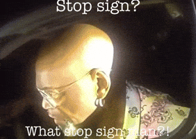 Stop What GIF