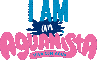 Logo Pink Sticker by Viva con Agua