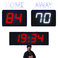 70 Away Sticker