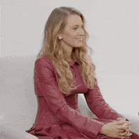 No Way What GIF by Blake Lively Fan