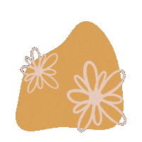 Flower Sticker