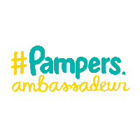 Ambassadeur Luiers Sticker by Pampers Belgium - The Netherlands