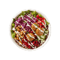 Salad Bowl Lunch Sticker by Foodtastic