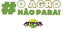 atrholtransportelogistica agro transporte oagronaopara atrhol Sticker
