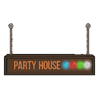 Clapmataro Partyhouse Sticker by Dj. Surda