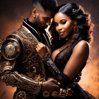 Hugging Love GIF by NoireSTEMinist