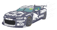 Racing Cars Sticker by mitchrevsgallery