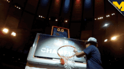 Go Blue New York City GIF by Michigan Athletics