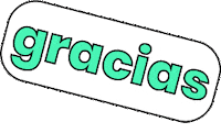 Thanks Gracias Sticker by HaluHaluBeauty