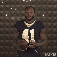Nfl Go Saints GIF by New Orleans Saints