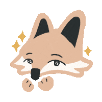 Fox Shine Sticker