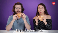 All Pizza Is Beautiful