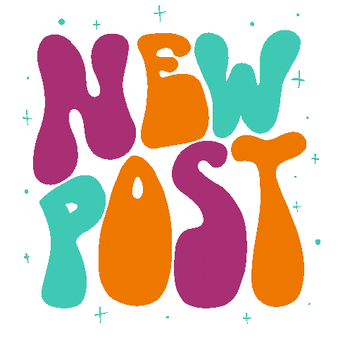 Post Lettering Sticker