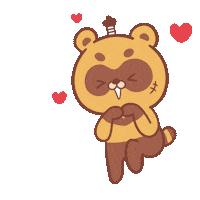 Furafurabushi love like 愛心 喜歡 Sticker