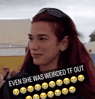 Dua Lipa Stan Twitter GIF