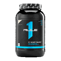 Fitness Bodybuilding Sticker by Rule One Proteins