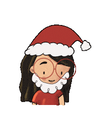 Christmas Winter Sticker