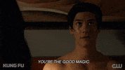 The Cw Aww GIF by CW Kung Fu