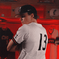 College Baseball Uc GIF by Cincinnati Bearcats