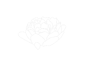 Art Flower Sticker