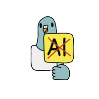 Artificial Intelligence Art Sticker