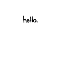 Black Cat Hello Sticker by VeeFriends