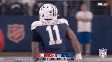 Dallas Cowboys Football GIF by NFL