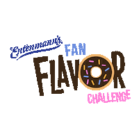 Donut Sticker by Entenmann's