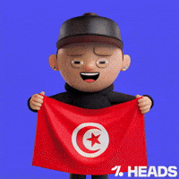 Celebrate World Cup GIF by OneFootball Heads
