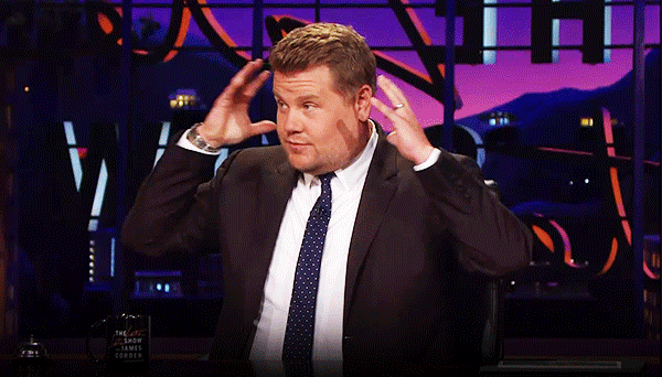 Shocked James Corden GIF by The Late Late Show with James Corden