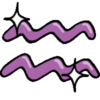 Birthday Astrology Sticker by Bianca Beers