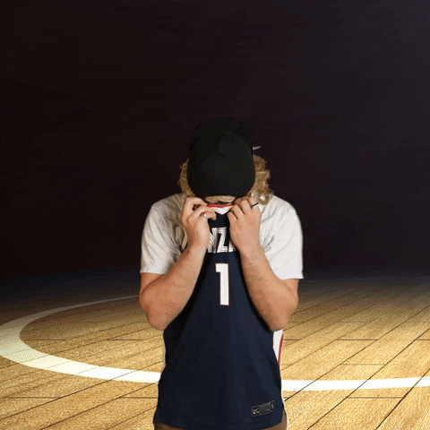 Nervous March Madness GIF by Basketball Madness