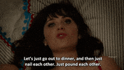 new girl GIF