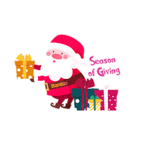 Merry Christmas Sticker by Bantoo Indonesia
