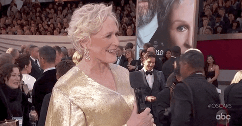 glenn close oscars GIF by The Academy Awards