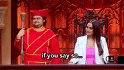 Sarcastic If You Say So GIF by Amazon miniTV