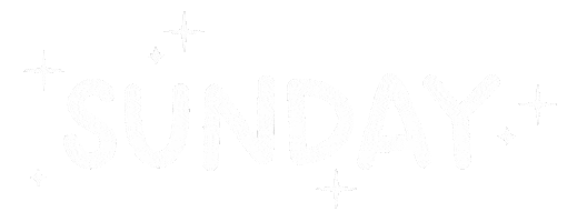 Days Of The Week Sunday Sticker