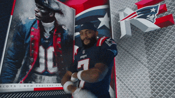 Carlton Davis Football GIF by New England Patriots